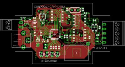 CONV001-CAN-USB converter