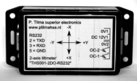 TILT001-2DO-RS232 hellingmeter